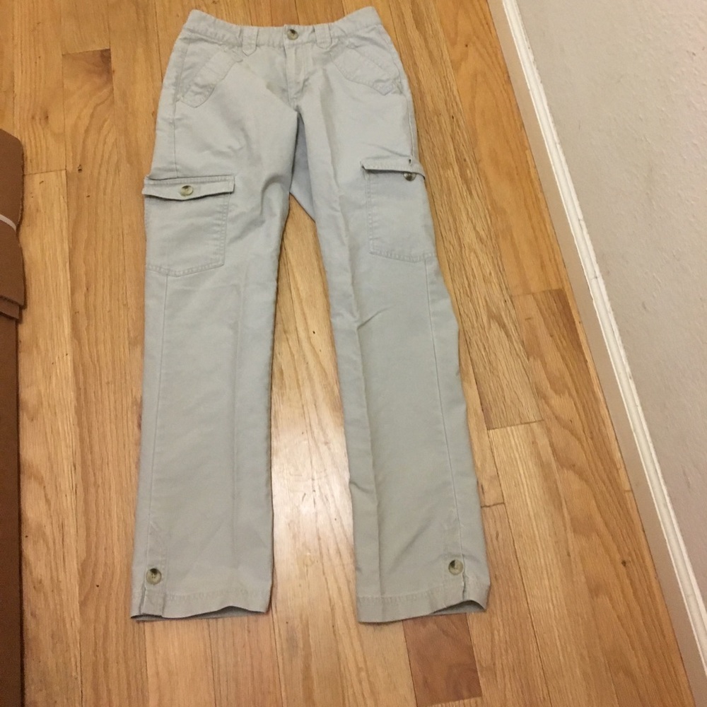 Columbia Khaki Cargo Pants